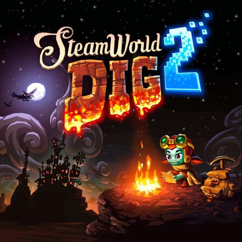 Steamworld Dig 2 box art for Playstation 4